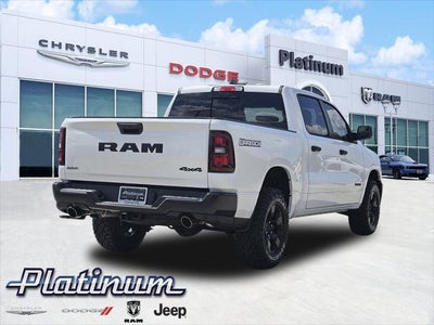 2026 RAM Ram 1500 RAM 1500 WARLOCK CREW CAB 4X4 5'7' BOX