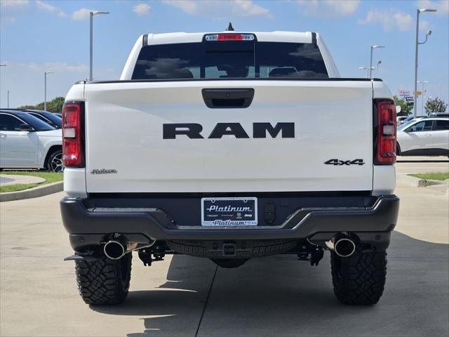2026 RAM Ram 1500 RAM 1500 WARLOCK CREW CAB 4X4 5'7' BOX