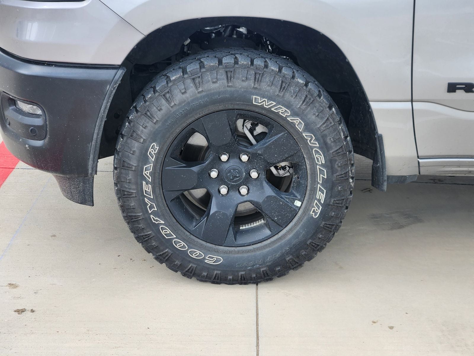2026 RAM Ram 1500 RAM 1500 WARLOCK CREW CAB 4X4 5'7' BOX