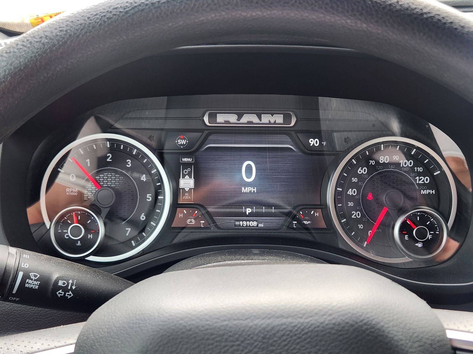 2026 RAM Ram 1500 RAM 1500 WARLOCK CREW CAB 4X4 5'7' BOX