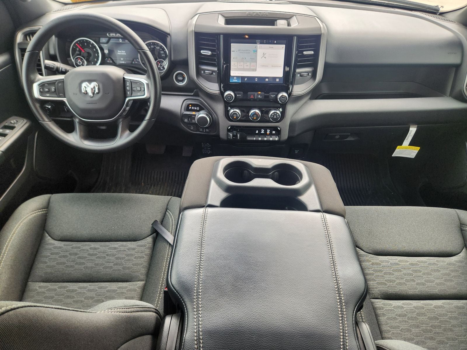 2026 RAM Ram 1500 RAM 1500 WARLOCK CREW CAB 4X4 5'7' BOX