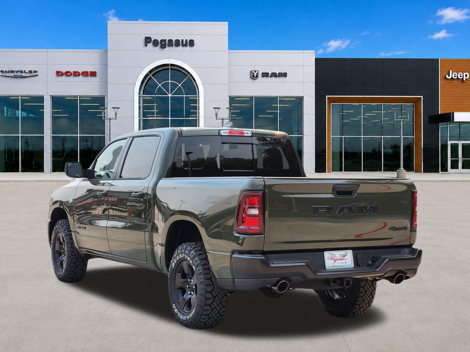 2026 RAM Ram 1500 RAM 1500 WARLOCK CREW CAB 4X4 5'7' BOX