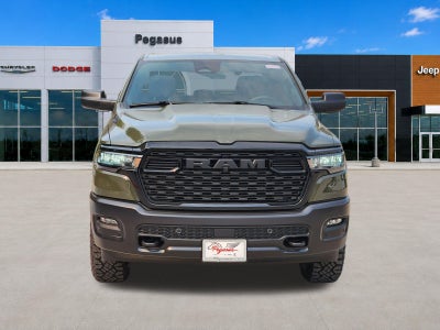2026 RAM Ram 1500 RAM 1500 WARLOCK CREW CAB 4X4 5'7' BOX