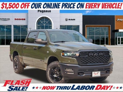 2026 RAM Ram 1500 RAM 1500 WARLOCK CREW CAB 4X4 5'7' BOX