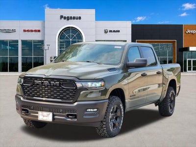 2026 RAM Ram 1500 RAM 1500 WARLOCK CREW CAB 4X4 5'7' BOX