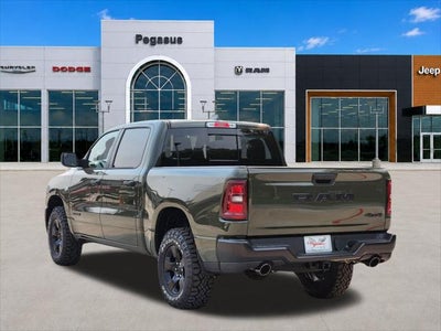 2026 RAM Ram 1500 RAM 1500 WARLOCK CREW CAB 4X4 5'7' BOX