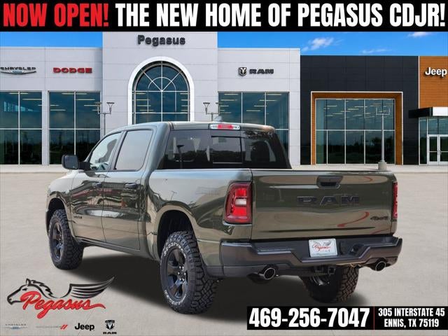 2026 RAM Ram 1500 RAM 1500 WARLOCK CREW CAB 4X4 5'7' BOX