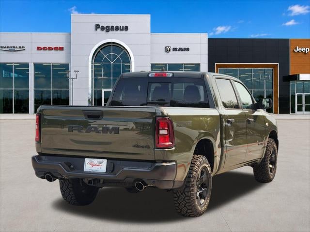 2026 RAM Ram 1500 RAM 1500 WARLOCK CREW CAB 4X4 5'7' BOX