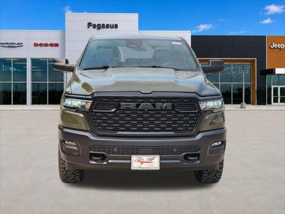 2026 RAM Ram 1500 RAM 1500 WARLOCK CREW CAB 4X4 5'7' BOX