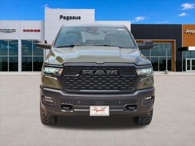 2026 RAM Ram 1500 RAM 1500 WARLOCK CREW CAB 4X4 5'7' BOX
