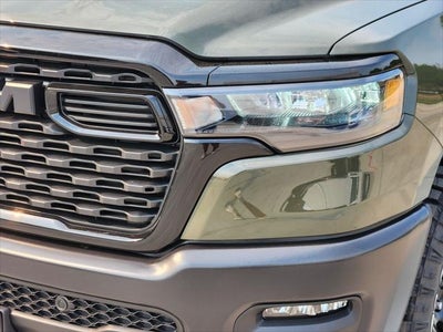 2026 RAM Ram 1500 RAM 1500 WARLOCK CREW CAB 4X4 5'7' BOX