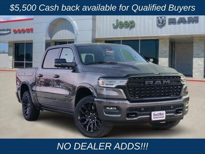 2026 RAM Ram 1500 RAM 1500 LIMITED CREW CAB 4X4 5'7' BOX