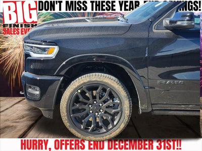 2026 RAM Ram 1500 RAM 1500 LIMITED CREW CAB 4X4 5'7' BOX