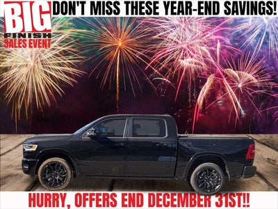 2026 RAM Ram 1500 RAM 1500 LIMITED CREW CAB 4X4 5'7' BOX