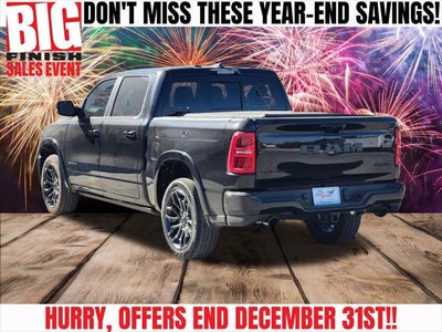 2026 RAM Ram 1500 RAM 1500 LIMITED CREW CAB 4X4 5'7' BOX