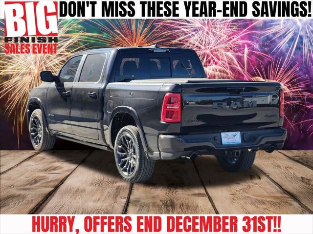 2026 RAM Ram 1500 RAM 1500 LIMITED CREW CAB 4X4 5'7' BOX