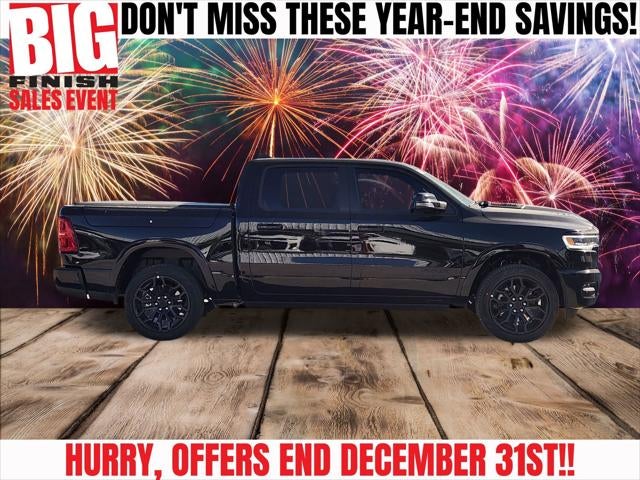 2026 RAM Ram 1500 RAM 1500 LIMITED CREW CAB 4X4 5'7' BOX