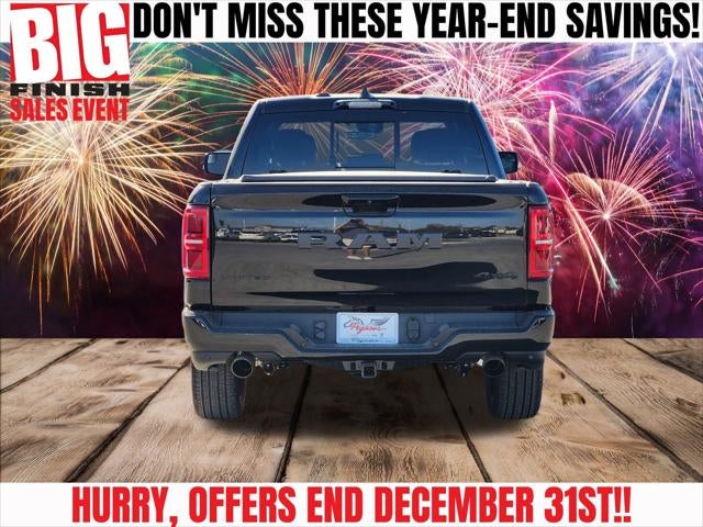 2026 RAM Ram 1500 RAM 1500 LIMITED CREW CAB 4X4 5'7' BOX