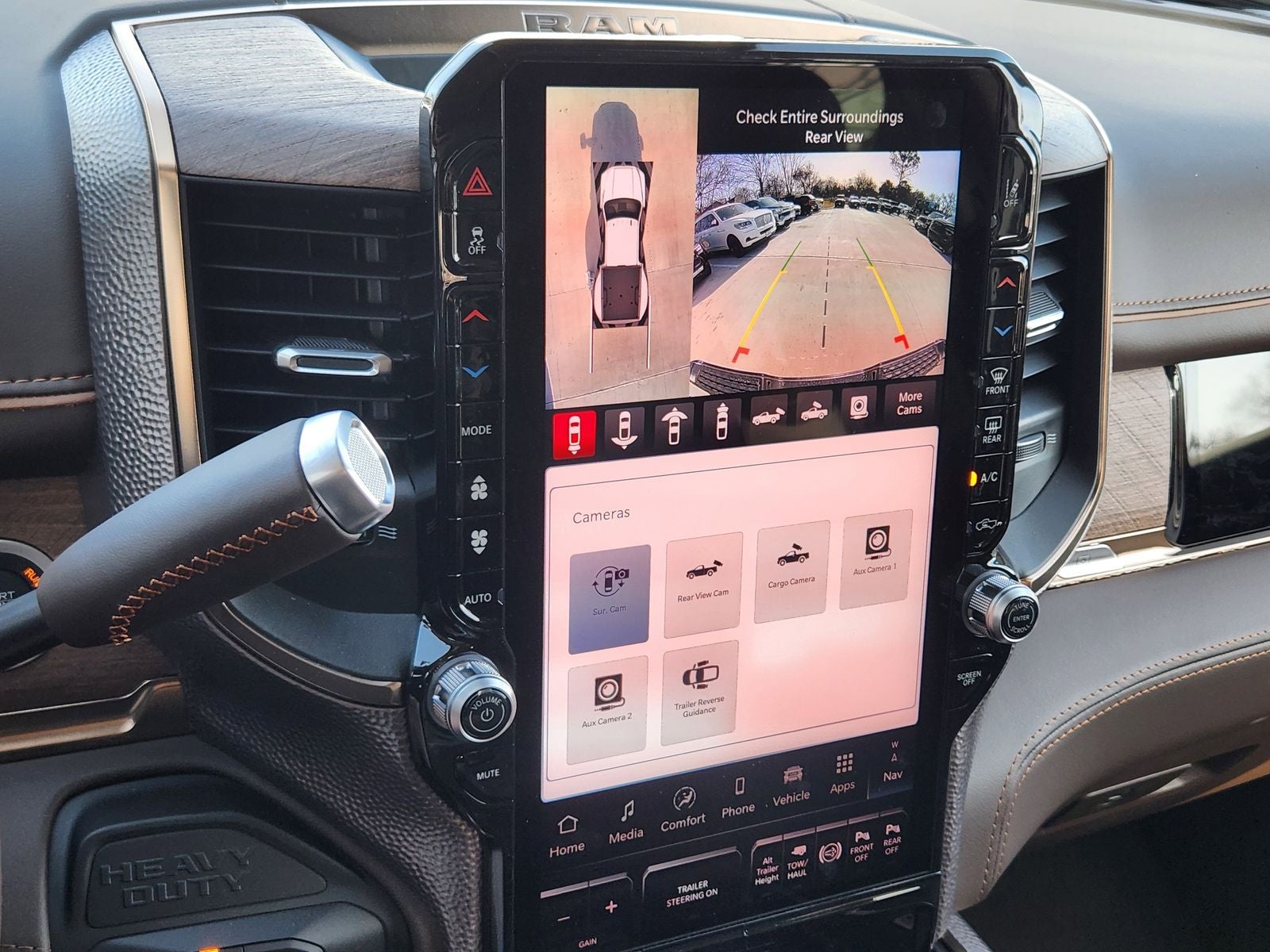 2026 RAM Ram 1500 RAM 1500 LIMITED LONGHORN CREW CAB 4X4 5'7' BOX