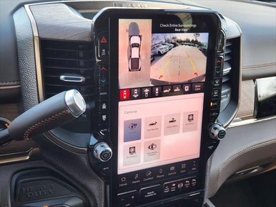 2026 RAM Ram 1500 RAM 1500 LIMITED LONGHORN CREW CAB 4X4 5'7' BOX