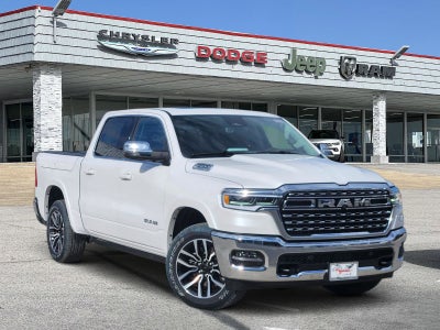 2026 RAM Ram 1500 RAM 1500 LIMITED LONGHORN CREW CAB 4X4 5'7' BOX