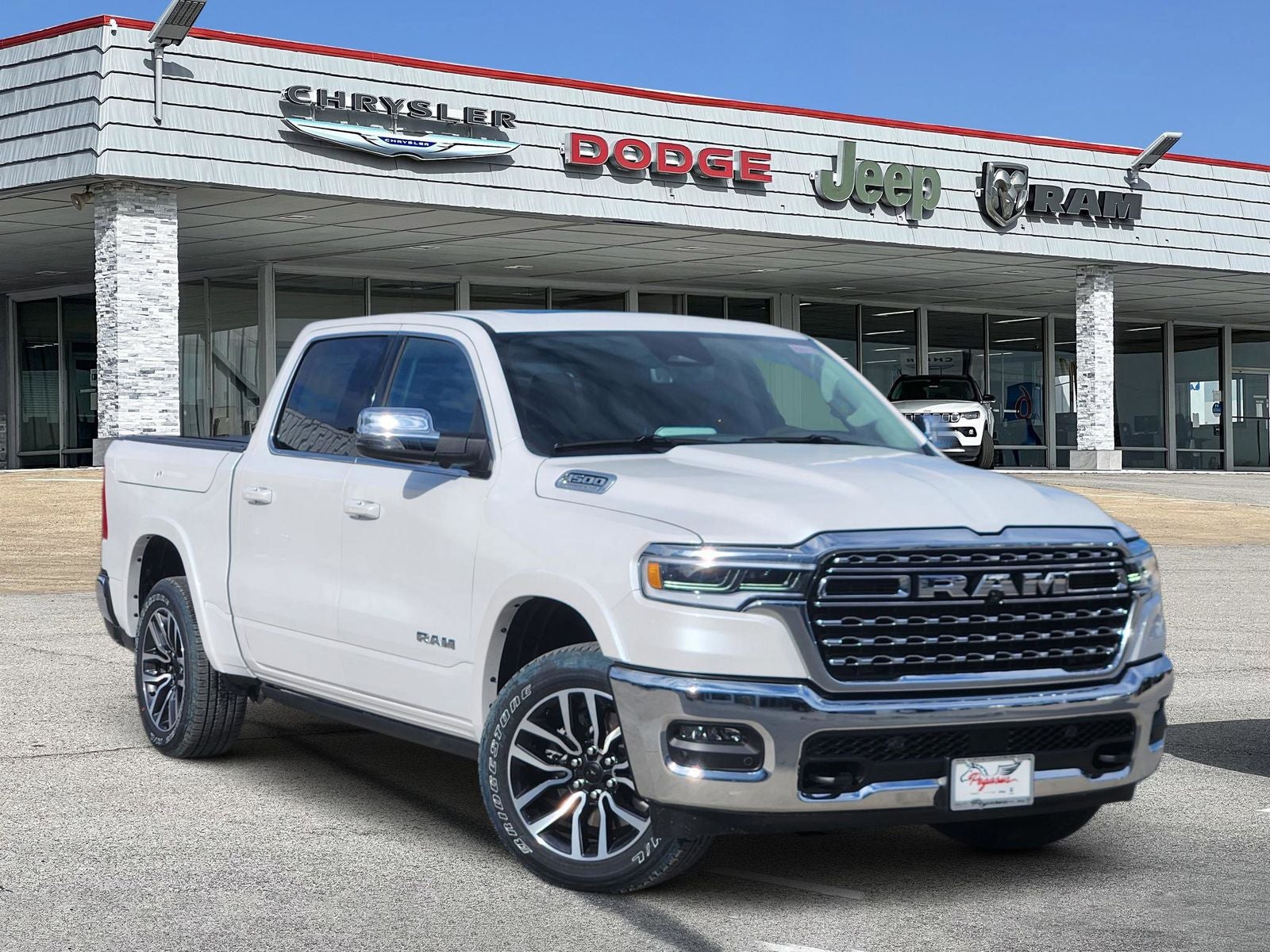 2026 RAM Ram 1500 RAM 1500 LIMITED LONGHORN CREW CAB 4X4 5'7' BOX