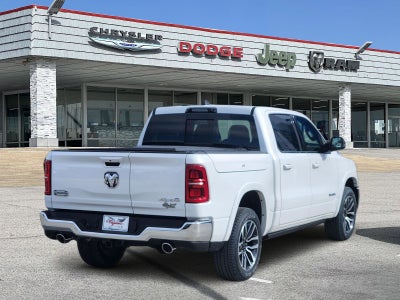 2026 RAM Ram 1500 RAM 1500 LIMITED LONGHORN CREW CAB 4X4 5'7' BOX