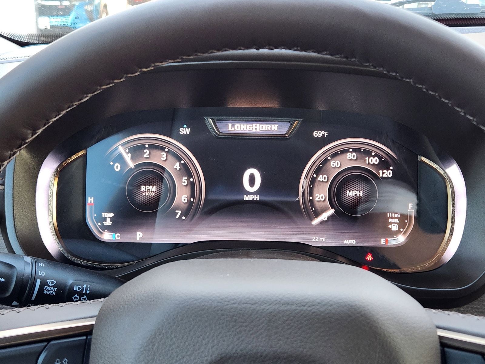 2026 RAM Ram 1500 RAM 1500 LIMITED LONGHORN CREW CAB 4X4 5'7' BOX