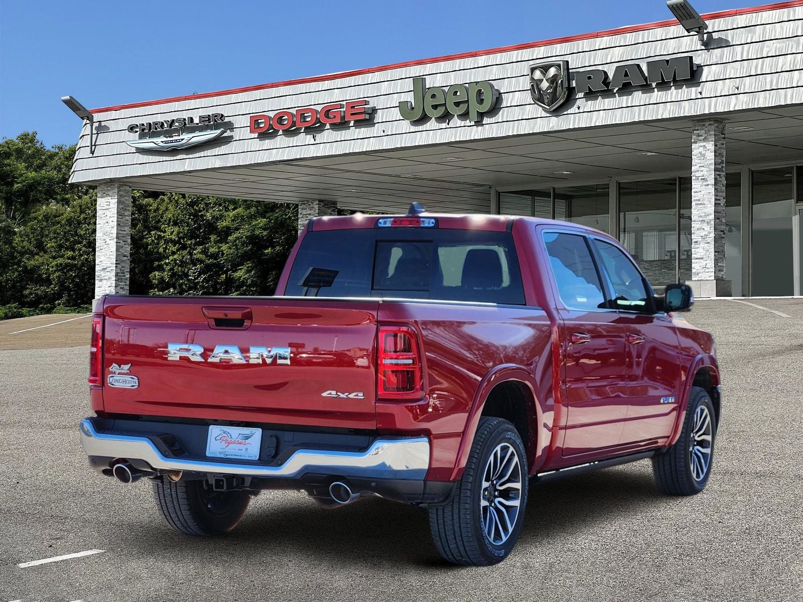 2026 RAM Ram 1500 RAM 1500 LIMITED LONGHORN CREW CAB 4X4 5'7' BOX