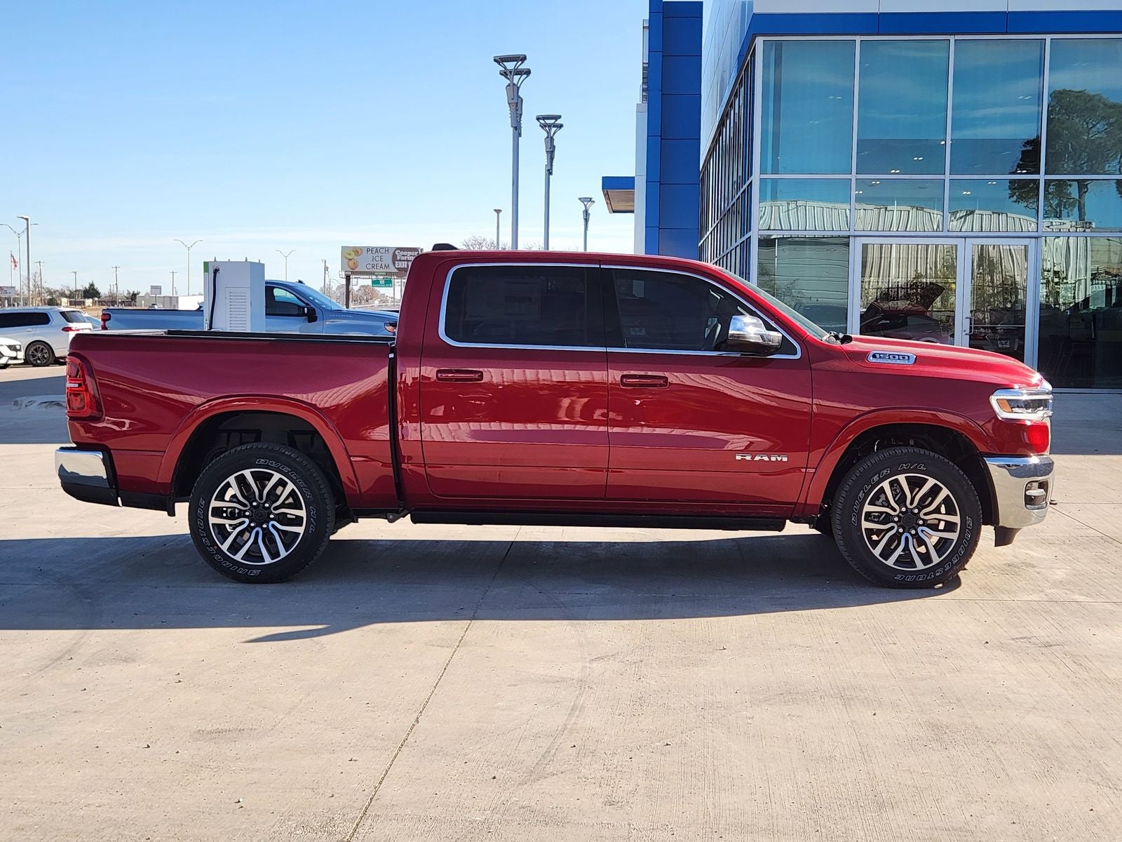 2026 RAM Ram 1500 RAM 1500 LIMITED LONGHORN CREW CAB 4X4 5'7' BOX