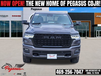 2026 RAM Ram 1500 RAM 1500 LIMITED CREW CAB 4X4 5'7' BOX