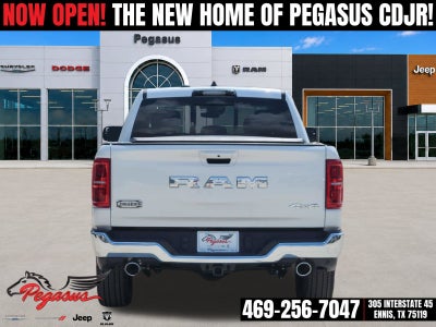 2026 RAM Ram 1500 RAM 1500 LIMITED LONGHORN CREW CAB 4X4 5'7' BOX