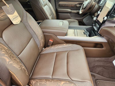 2026 RAM Ram 1500 RAM 1500 LIMITED LONGHORN CREW CAB 4X4 5'7' BOX