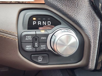 2026 RAM Ram 1500 RAM 1500 LIMITED LONGHORN CREW CAB 4X4 5'7' BOX