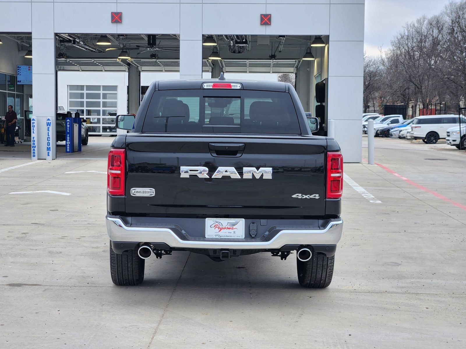 2026 RAM Ram 1500 RAM 1500 LIMITED LONGHORN CREW CAB 4X4 5'7' BOX