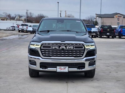 2026 RAM Ram 1500 RAM 1500 LIMITED LONGHORN CREW CAB 4X4 5'7' BOX