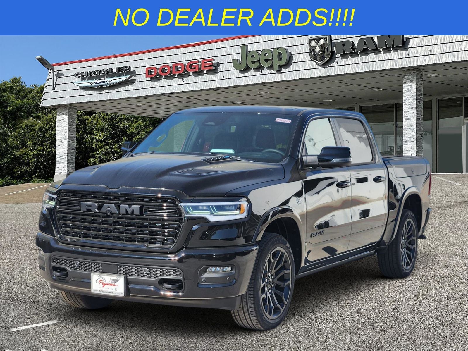 2026 RAM Ram 1500 RAM 1500 LIMITED CREW CAB 4X4 5'7' BOX