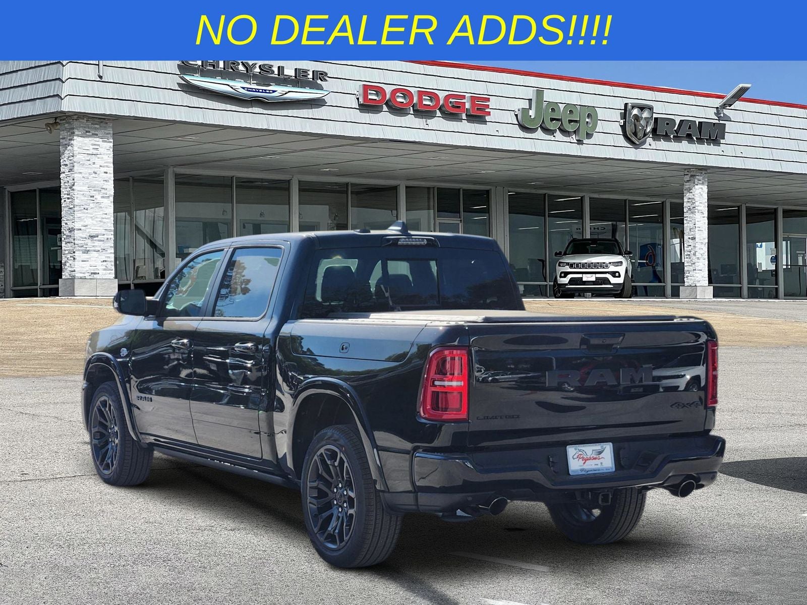 2026 RAM Ram 1500 RAM 1500 LIMITED CREW CAB 4X4 5'7' BOX