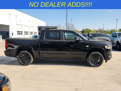 2026 RAM Ram 1500 RAM 1500 LIMITED CREW CAB 4X4 5'7' BOX