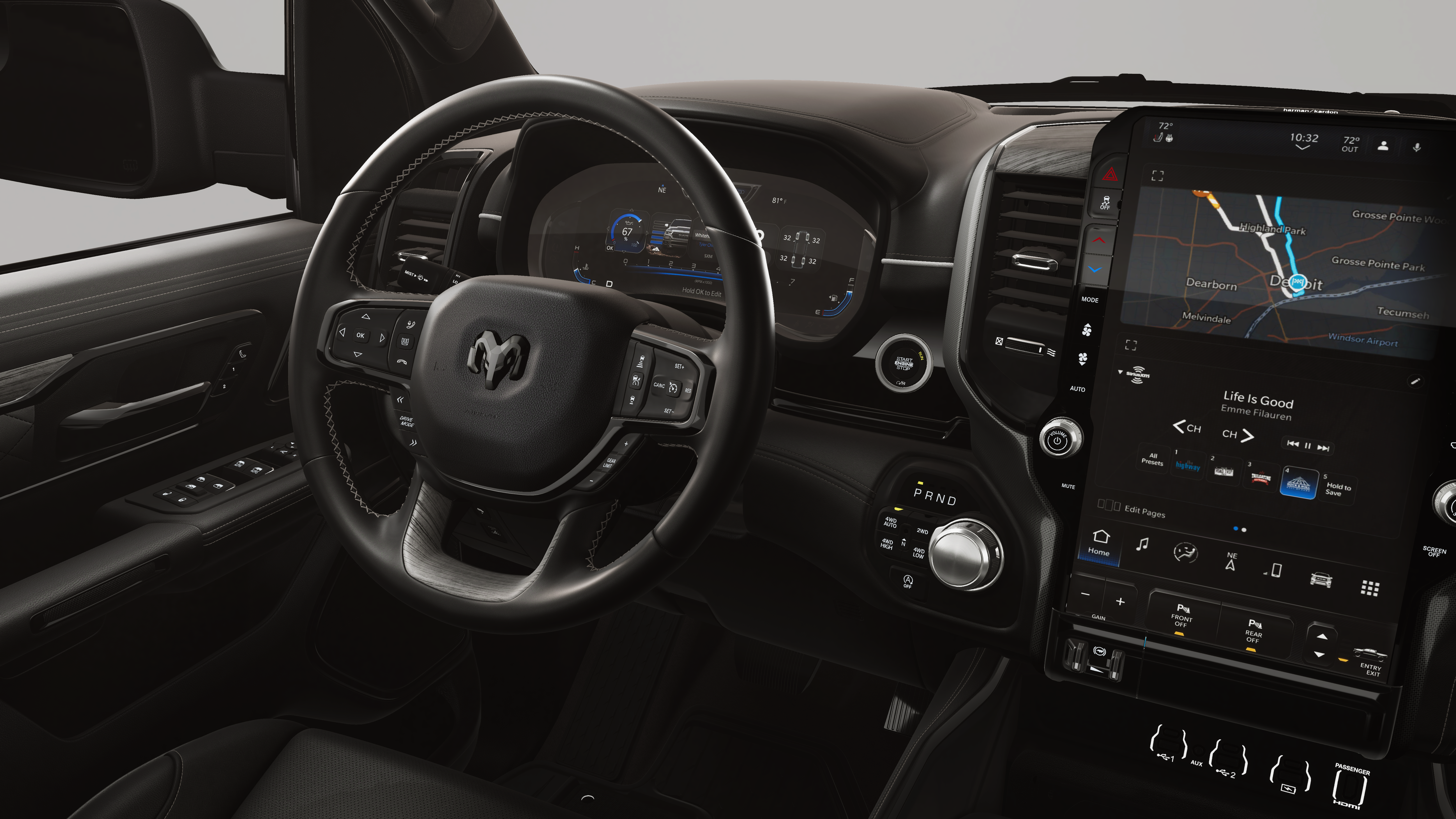 2026 RAM Ram 1500 RAM 1500 LIMITED CREW CAB 4X4 5'7' BOX