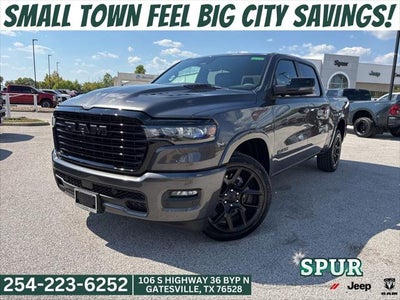 2026 RAM Ram 1500 RAM 1500 LARAMIE CREW CAB 4X4 5'7' BOX