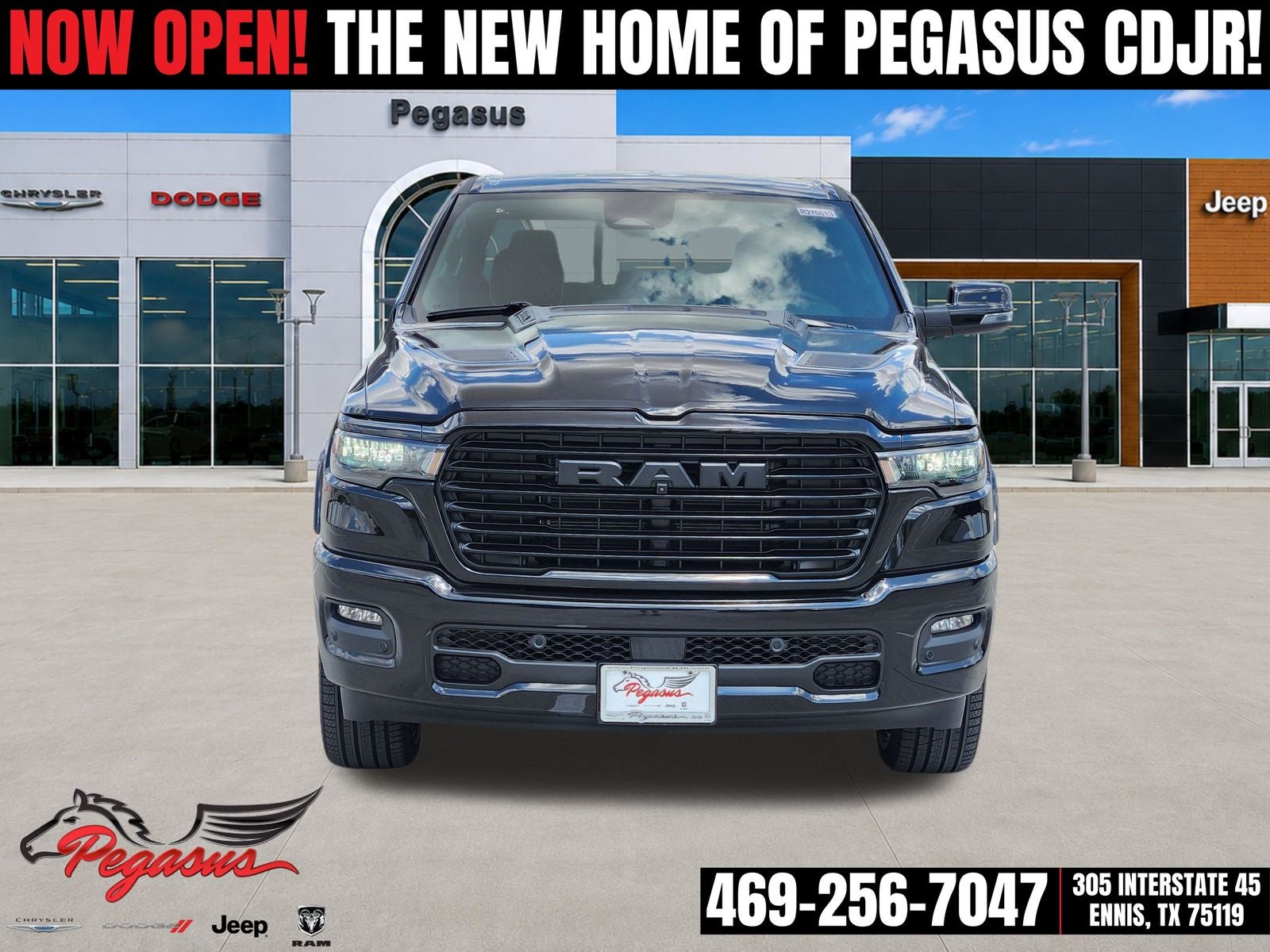 2027 RAM Ram 1500 RAM 1500 LARAMIE CREW CAB 4X4 5'7' BOX
