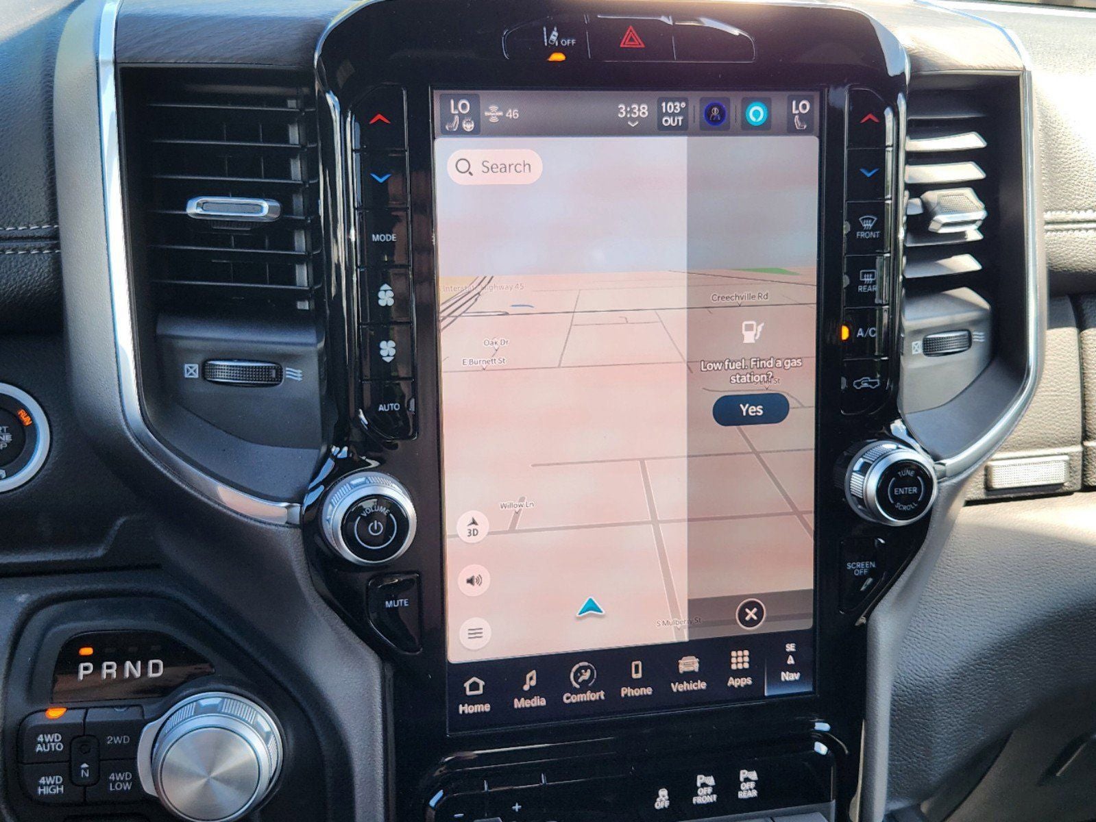 2025 RAM Ram 1500 RAM 1500 LARAMIE CREW CAB 4X4 5'7' BOX