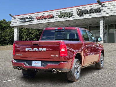2025 RAM Ram 1500 RAM 1500 LARAMIE CREW CAB 4X4 5'7' BOX