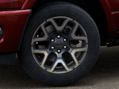 2025 RAM Ram 1500 RAM 1500 LARAMIE CREW CAB 4X4 5'7' BOX