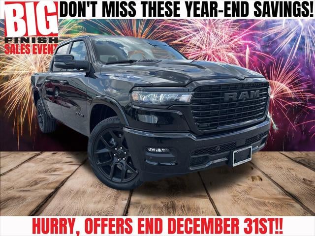 2026 RAM Ram 1500 RAM 1500 LARAMIE CREW CAB 4X4 5'7' BOX