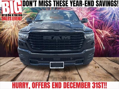 2026 RAM Ram 1500 RAM 1500 LARAMIE CREW CAB 4X4 5'7' BOX