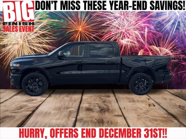2026 RAM Ram 1500 RAM 1500 LARAMIE CREW CAB 4X4 5'7' BOX