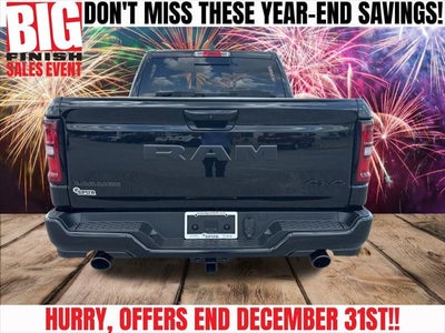 2026 RAM Ram 1500 RAM 1500 LARAMIE CREW CAB 4X4 5'7' BOX