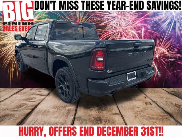 2026 RAM Ram 1500 RAM 1500 LARAMIE CREW CAB 4X4 5'7' BOX